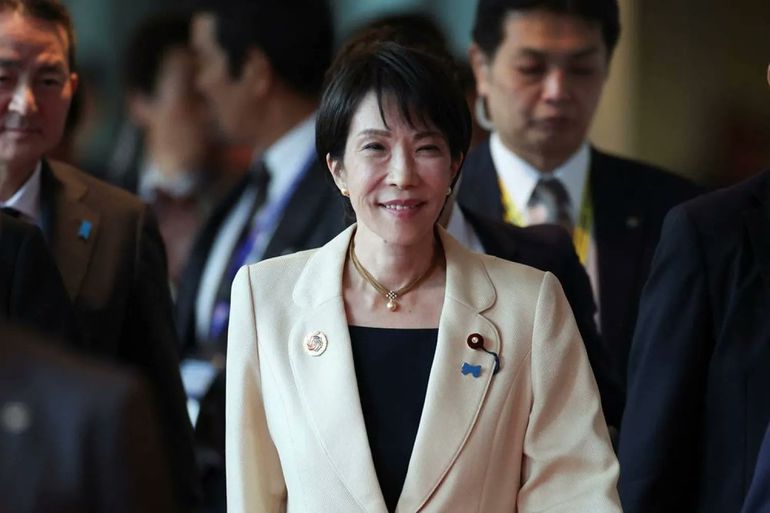 Sanae Takaichi, Japan's first female prime minister