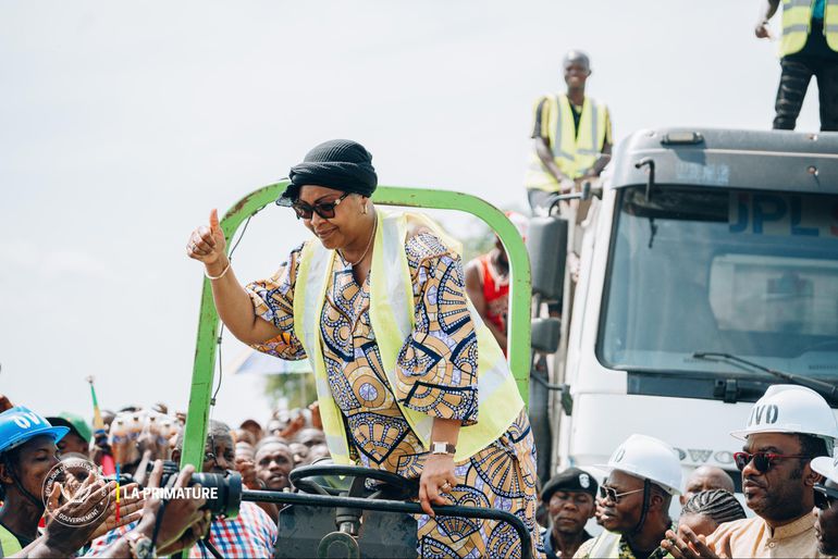 Judith Suminwa Tuluka, the DRC's first female prime minister