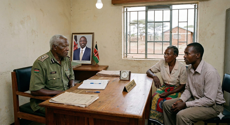 The Rent Tribunal can delegate its powers to local administrative officers for properties where monthly rent does not exceed 200 shillings