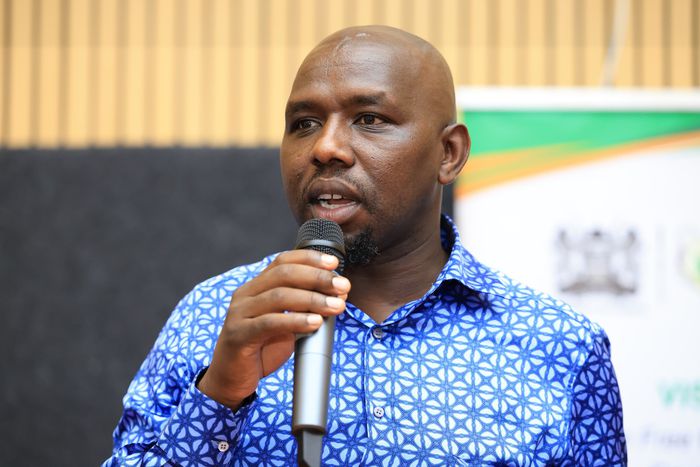 Interior CS Kipchumba Murkomen during a tour of Mombasa