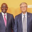 President William Ruto meets with Bill Gates