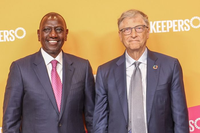 President William Ruto meets with Bill Gates
