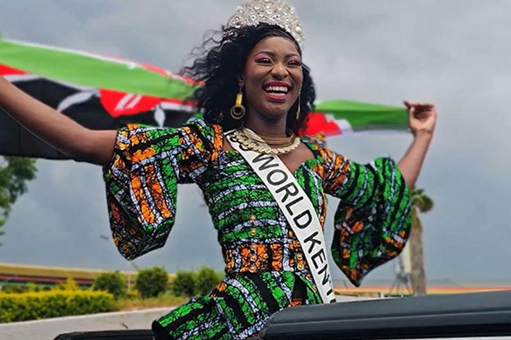 Grace Ramtu, the current Miss World Kenya 2024–2025,