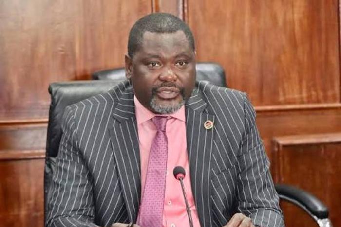 Geoffrey Ruku, the Cabinet Secretary for Public Service, Human Capital Development and Special Programmes