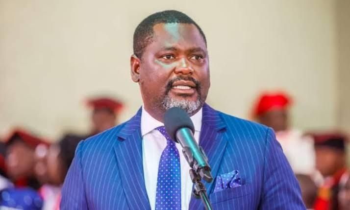 Geoffrey Ruku, the Cabinet Secretary for Public Service, Human Capital Development and Special Programmes