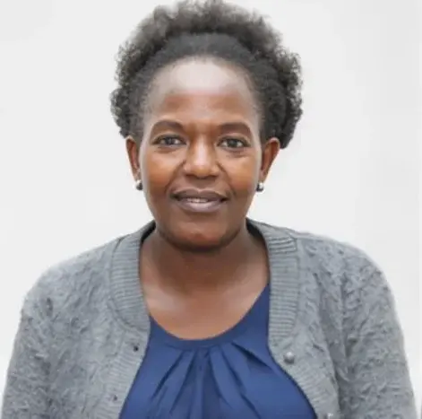 The late KFS Legal Officer, Esther Wairimu