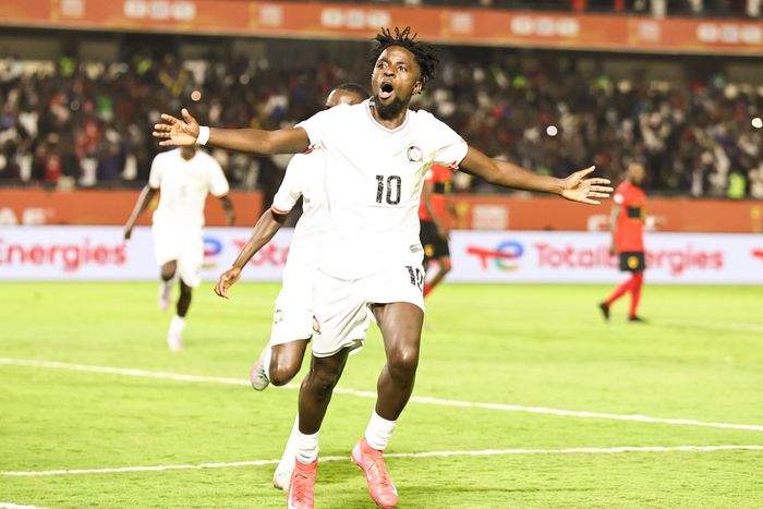 Highlights from the Kenya vs Angola match in the CHAN 2024 tournament