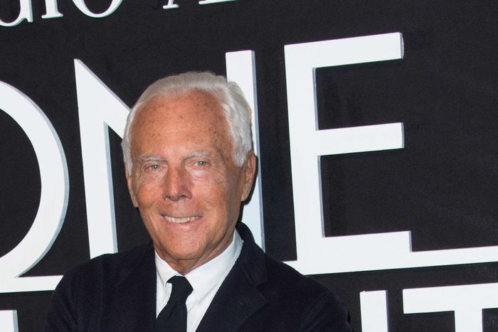 Designers who branded their names | Giorgio Armani
