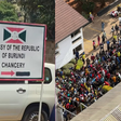 Hundreds of Burundians gathered at the Embassy of Burundi along Dennis Pritt Road in Nairobi, with many seeking passports, emergency travel documents and other paperwork on September 7, 2026. (Image: UGC)