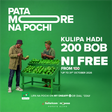 What changes for small businesses under Safaricom's Pata More Campaign