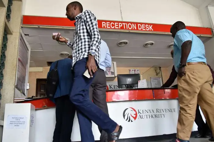 Image of a KRA reception