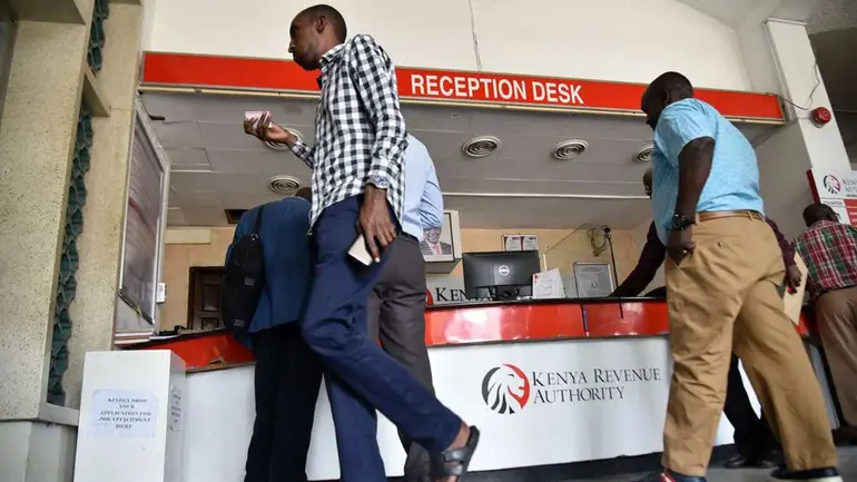 Image of a KRA reception