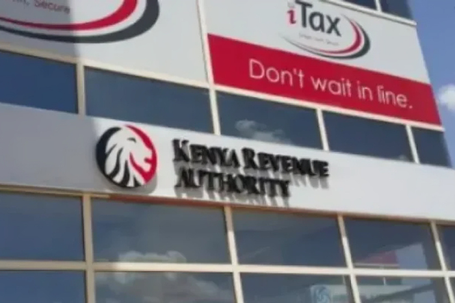File image of KRA offices