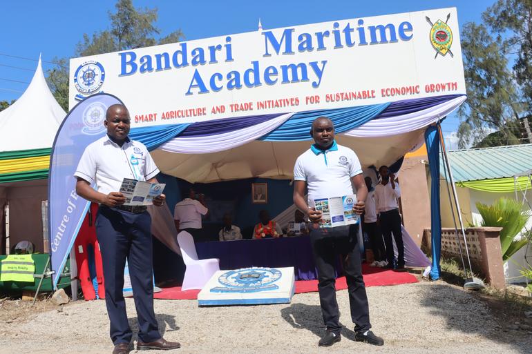 Image:(Bandari Maritime Academy)