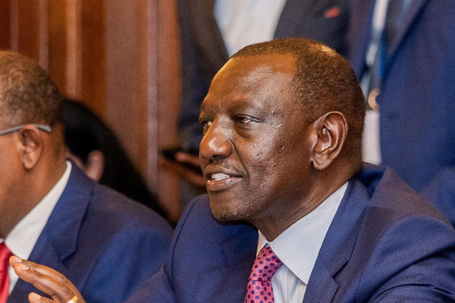 President William Ruto. (File Image)
