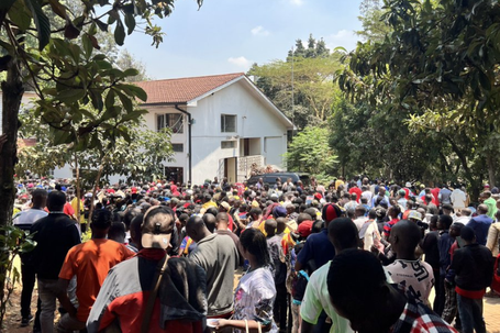 East Africa Law Society Raises speaks on treatment of Burundians in Kenya. (Image: UGC)