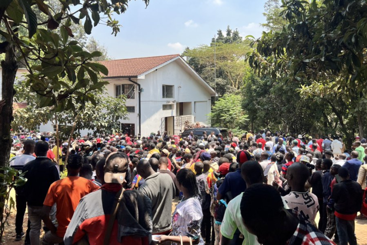 East Africa Law Society Raises speaks on treatment of Burundians in Kenya. (Image: UGC)