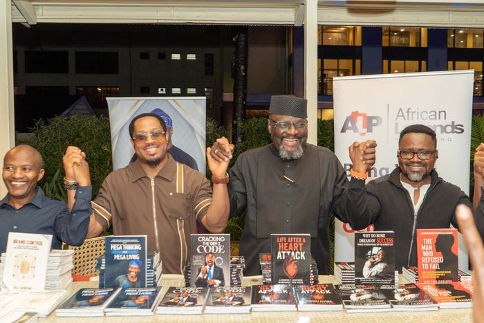 Paul Mukoma, founder of Princecam Media & proprietor of Talanta Institute, Nollywood actor & director Mike Ezuruonye, African Legends Publishing founder Dr. Wale Akinyemi and Collins Okoth, Director of Strategy at the Kenya Film Commission