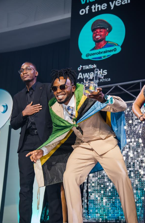 Fanuel John Masamaki @zerobrainer0 ( ... nia), Video Creator of the Year .jp