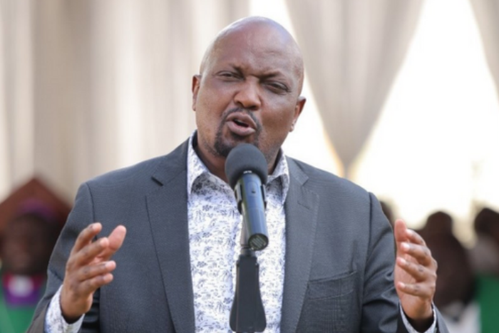 Senior economic advisor Moses Kuria