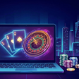Online casino illustration