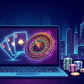 Online casino illustration