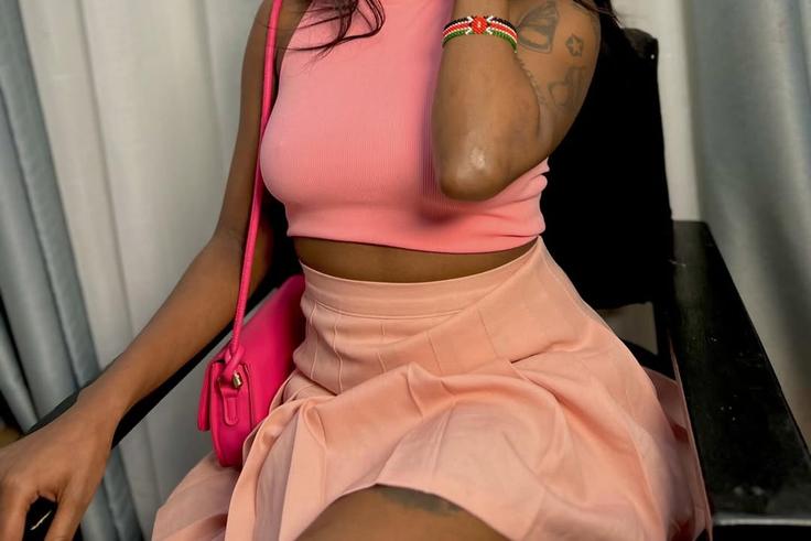Georgina Njenga breaks down inside police station after assault incident in alarming video
