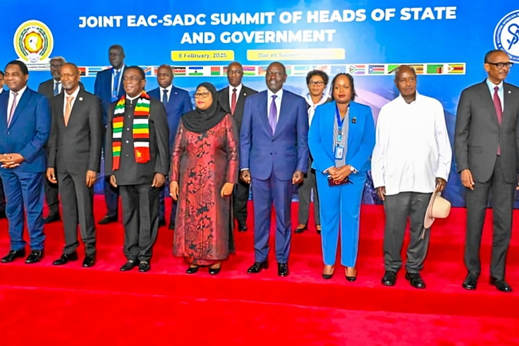 Ruto’s proposed solution to the war in DRC & highlights of joint EAC-SADC Summit