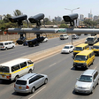 NTSA cameras installed on a road in Nairobi