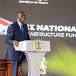 President William Ruto speaking after signing the National Infrastructure Bill at State House, Nairobi