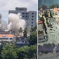On April 9, 2025, the Kenya Defence Forces (KDF) executed a controlled demolition of the eleven-storey structure in Mombasa, which had been slowly sinking since April 2, 2025.