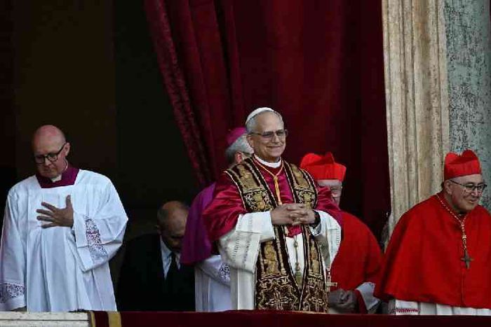 Pope Leo XIV, born Robert Francis Prevost