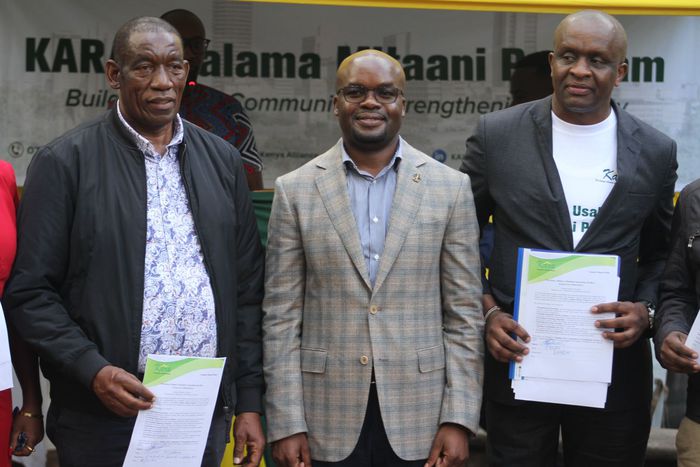 Usalama Mitaani launch