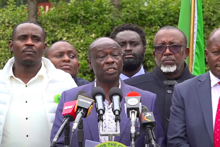 Former Deputy President Rigathi Gachagua