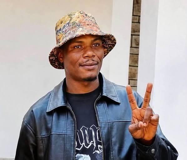 The late Cecil Ouma