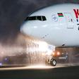 Kenya Airways has welcomed back its largest passenger aircraft, a Boeing 777-300ER