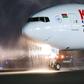 Kenya Airways has welcomed back its largest passenger aircraft, a Boeing 777-300ER