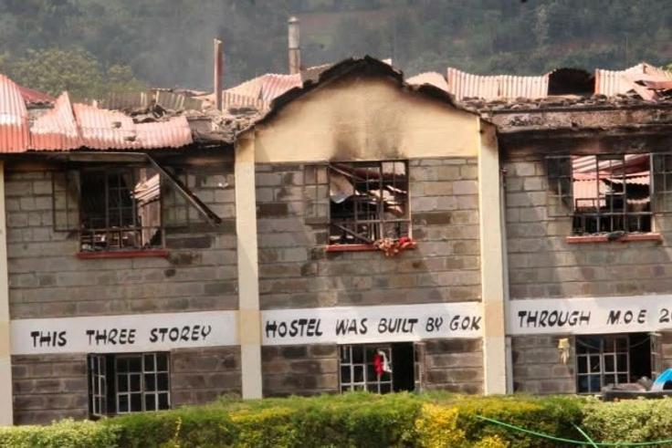School Tragedy: Six students arrested after dorm fire at Tenwek Boys High School