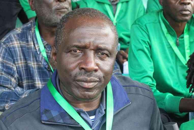 The late Austin 'Makamu' Oduor was a former Kenyan footballer who turned out for Kenya between 1987 and 1990, and for club side Gor Mahia FC between 1980 and 1990 (Image: Files)