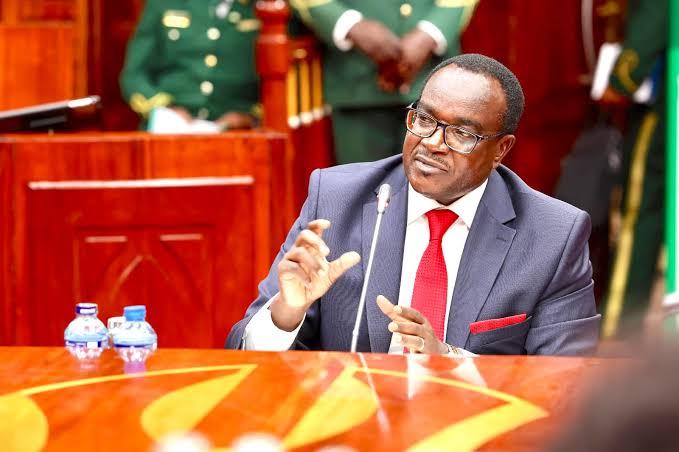 Education Cabinet Secretary Julius Migos Ogamba