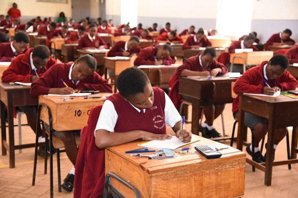 A total of 1,932 candidates secured a straight A (plain) in the 2025 KCSE examinations (Images: Files)
