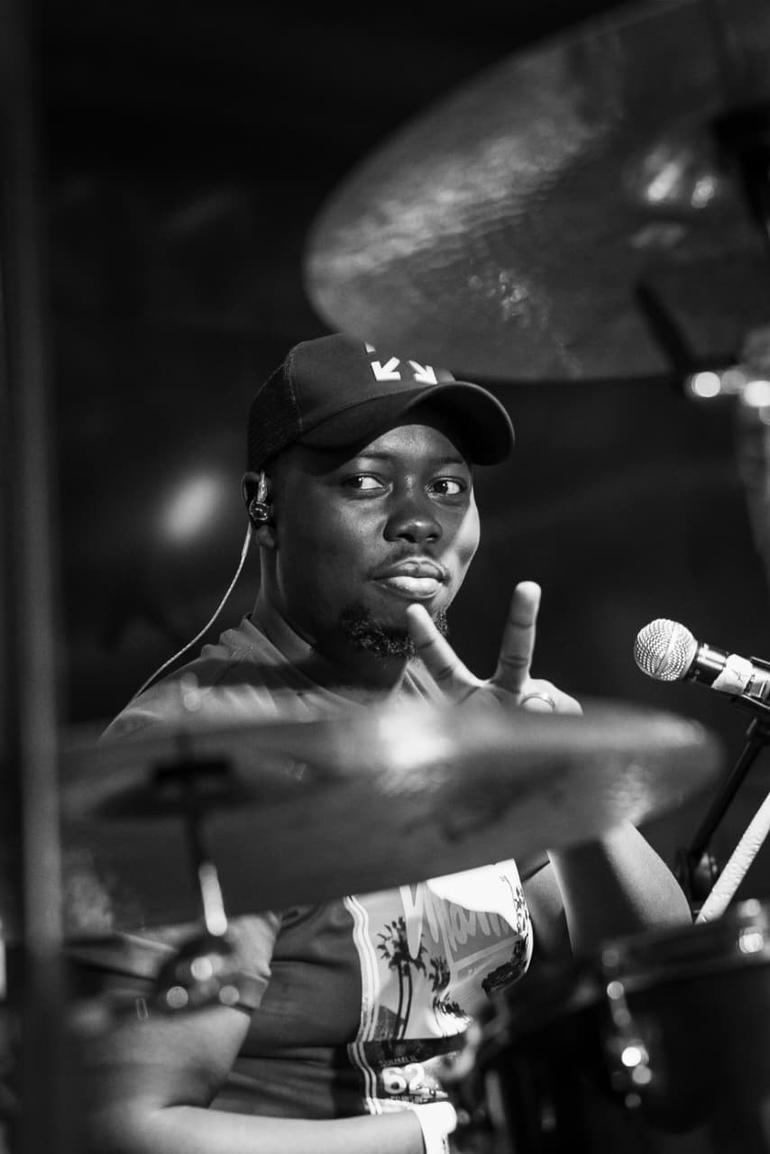 Ben 'Sokkx' Sokoro is the resident drummer at Calvary Gardens, and one of the headlining acts at Kenya Hyms Festival in Nairobi on July 19th (Image: Files)