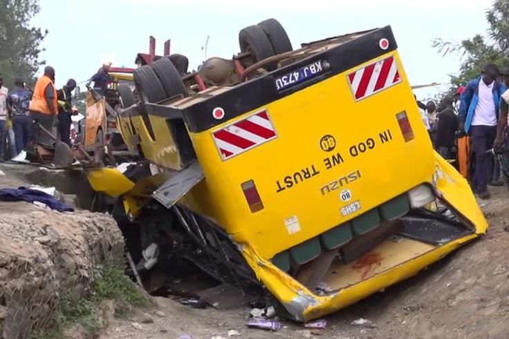 List of notorious blackspots to be aware of in Kenya & update on Kisumu accident