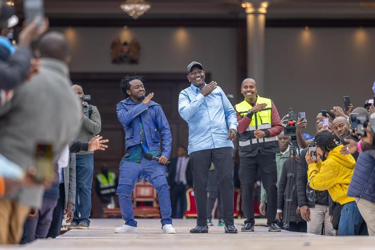 Highlights of empowerment programme in which Ruto unlocked millions for the youth