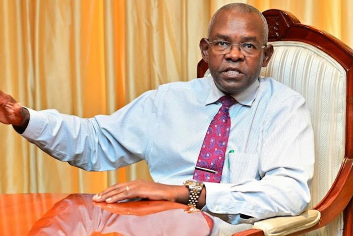 Central Bank of Kenya Governor Kamau Thugge