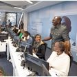 President William Ruto during the launch of Call Centre International (CCI) Global Contact Centre at Tatu City.
