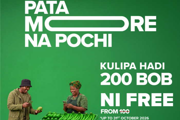 Safaricom launched the Pata More Campaign nationwide to provide customers with greater value on data bundles, voice calls, and digital services to ease the economic burden (Image: Files)