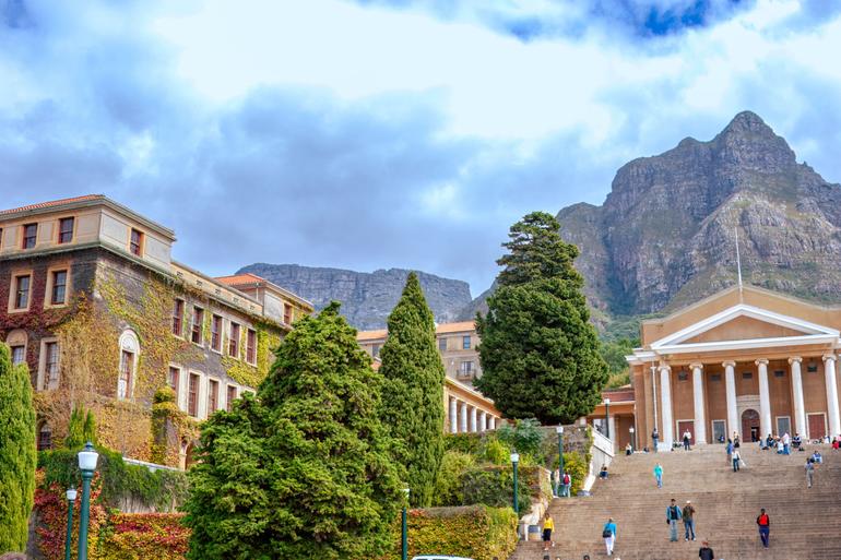 The University of Cape Town in Cape Town, South Africa