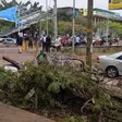 Chaos in Kisumu: Fierce storms rake Lakeside City as Kenya Met issues OND rains advisor
