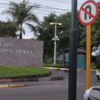 The United States Embassy in Nairobi, Kenya